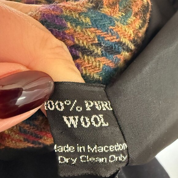 Vintage tweed blazer - Picture 4 of 5